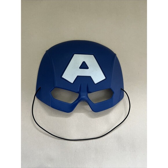 Rubies Marvel Captain America Winter Soldier Costume Kid Sz M?? Two-side w/ Mask - Picture 11 of 12